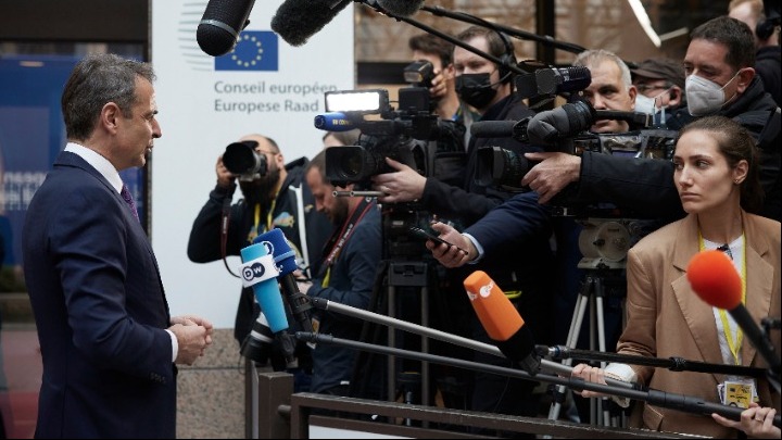 Κυρ. Μητσοτάκης: Η ΕΕ να προμηθεύεται φυσικό αέριο ως υπερεθνική οντότητα ώστε να συμπιεστούν οι τιμές