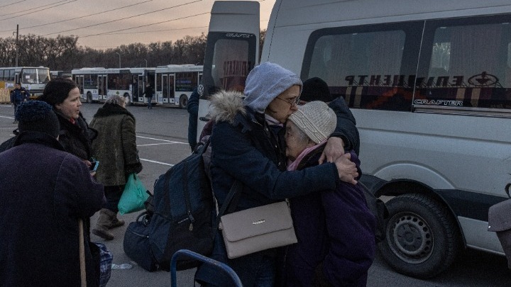 Συνολικά 14.429 Ουκρανοί πρόσφυγες έχουν περάσει τα ελληνικά σύνορα