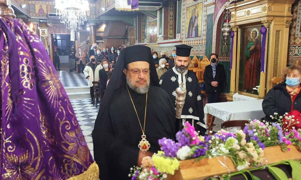 Η Ακολουθία του Νυμφίου  στους Τρεις Ιεράρχες Μεσσήνης