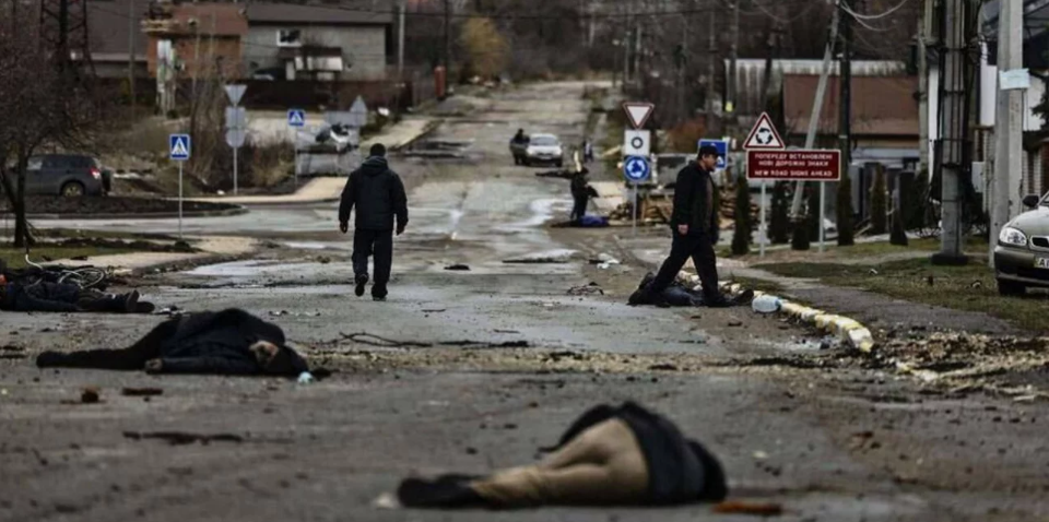 Ουκρανία: Οι Ρώσοι υποχωρούν – Κτηνωδίες και στην πόλη Μπούσα
