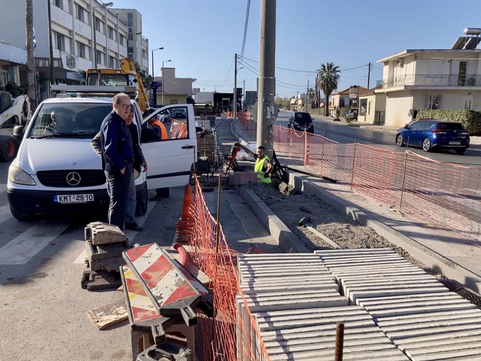 Ολοκληρώνεται το έργο  διάβασης στον ΟΑΕΔ Ασπροχώματος