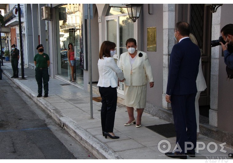 Η Πρόεδρος της Δημοκρατίας θα βραβεύσει τη Βικτωρία Καρέλια και άλλες προσωπικότητες στο Προεδρικό Μέγαρο