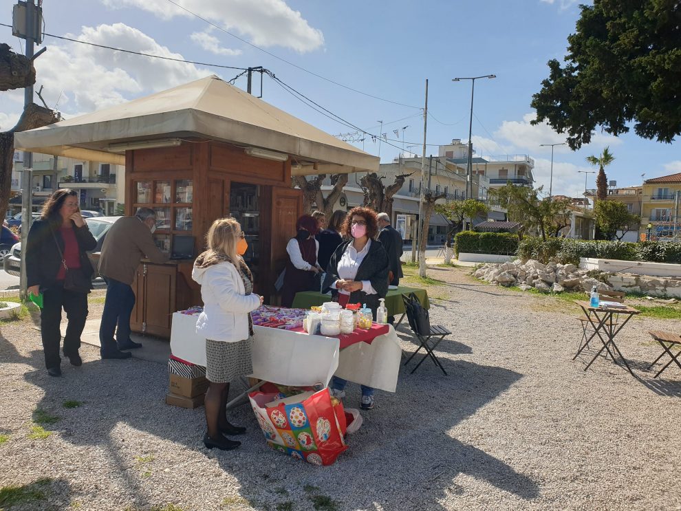 Φιλιατρά: Αγάπη και δύναμη στο πασχαλινό  bazaar των Ειδικών Σχολείων