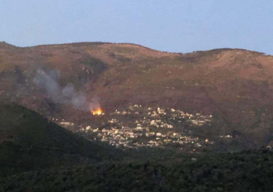 Υπό έλεγχο η φωτιά στην Αλαγονία – Κινδύνεψαν σπίτια