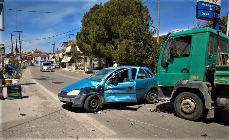 Τροχαίο στη Βελίκα