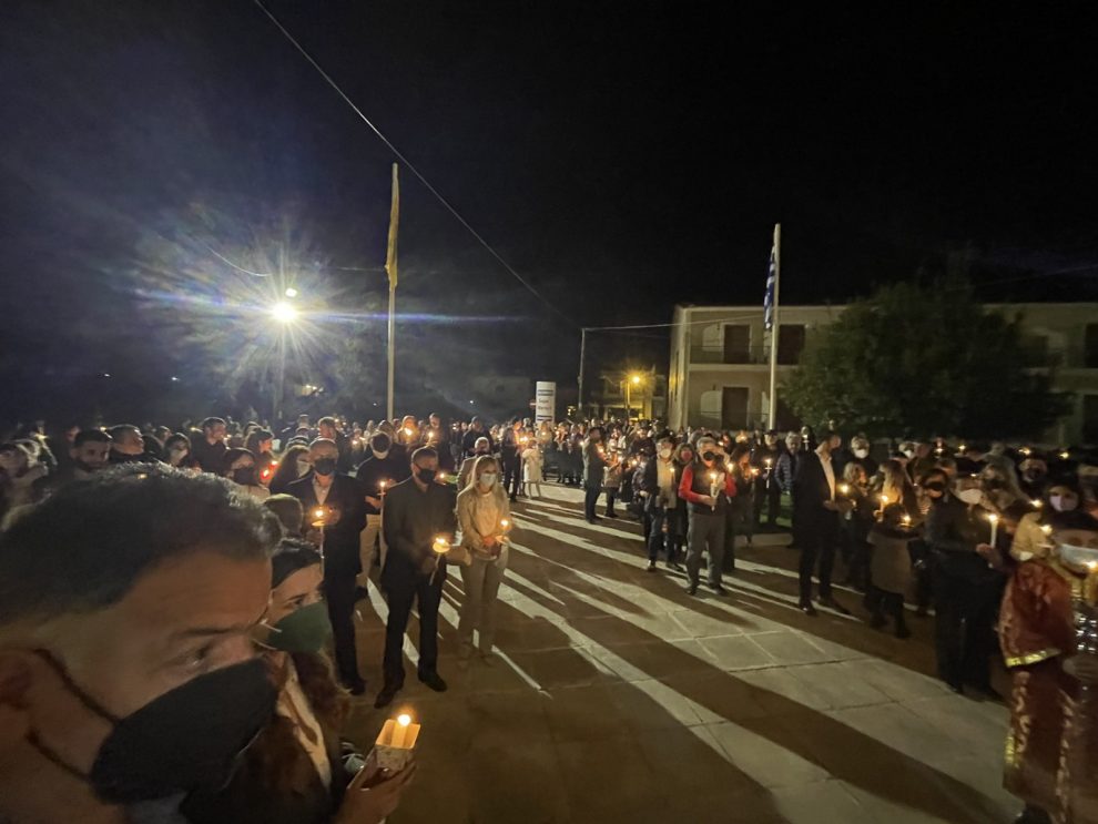 Δήμος Πύλου-Νέστορος: Λαμπρός ο εορτασμός της Ανάστασης του Κυρίου