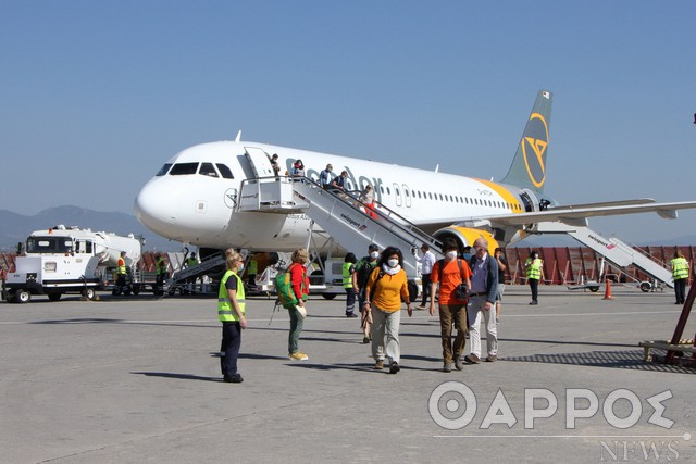 Διπλασιάζονται μέχρι τέλος Μαΐου οι αφίξεις επιβατών στο αεροδρόμιο Καλαμάτας