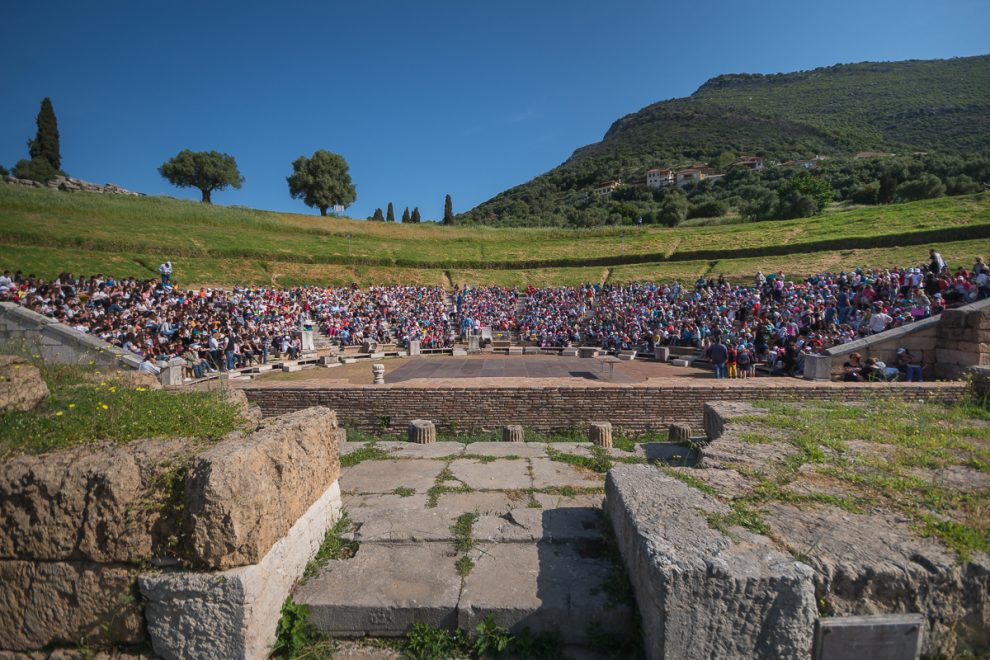 Ξεκινά το 9ο Διεθνές Νεανικό Φεστιβάλ Αρχαίου Δράματος – Αρχαία Μεσσήνη 2022