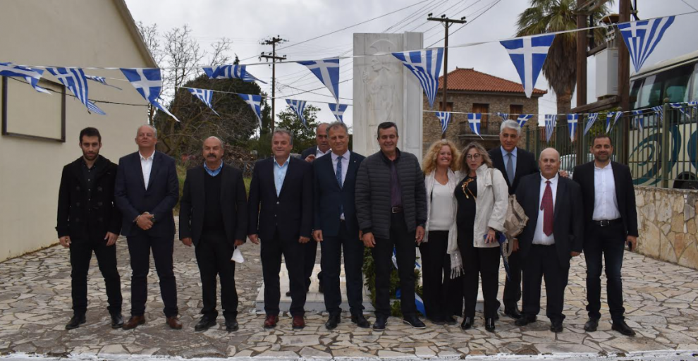 Με λαμπρότητα εορτάστηκε η 197η επέτειος της μάχης των Κρεμμυδίων