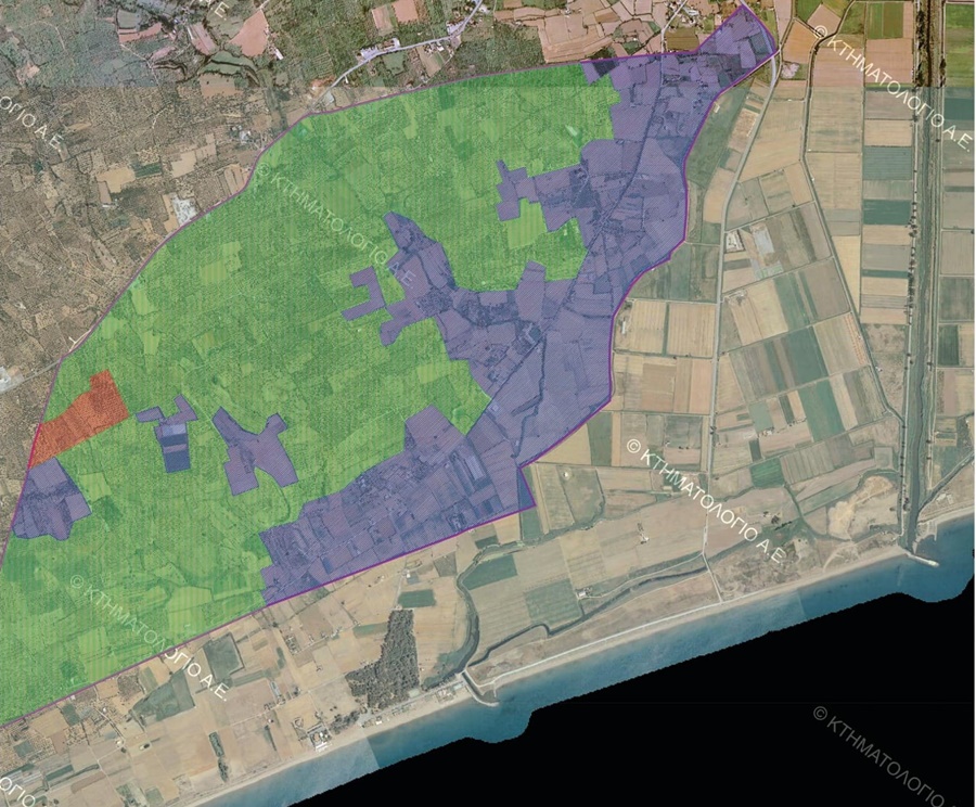 Πολεοδομικό Σχέδιο Δήμου Μεσσήνης: Έγκριση της νέας ρύθμισης των χρήσεων γης στη ΛΠ3