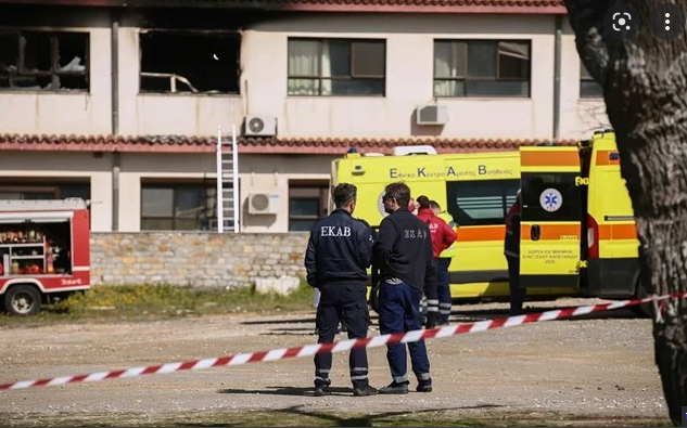 Θεσσαλονίκη: Ακόμη ένας νεκρός από την πυρκαγιά στο νοσοκομείο «Παπανικολάου»