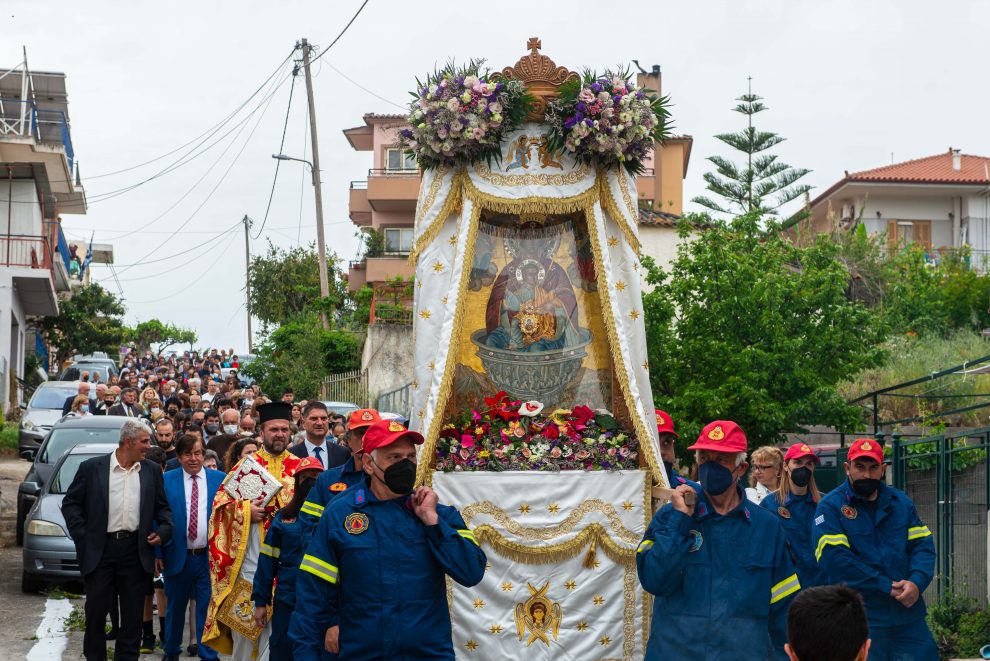 Πανηγύρισε η Παναγία η Πεταλιδιώτισσα