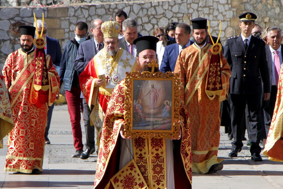 Ο Εσπερινός της Αγάπης στην Ιερά Μητρόπολη Μεσσηνίας