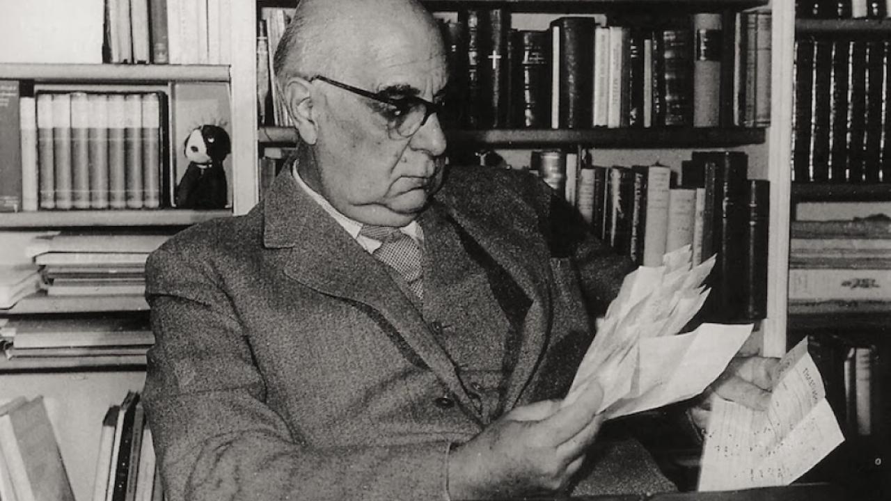 Εκδήλωση αφιερωμένη στον Γιώργο Σεφέρη από την Κ.Ε. «Φάρις»