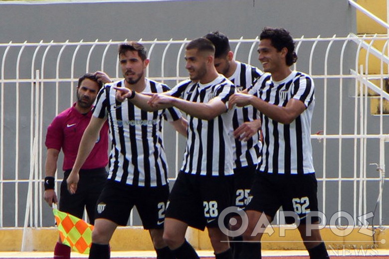 Με Γρίβα η Καλαμάτα έκανε …περίπατο 3-0 το ντέρμπι με το Αιγάλεω