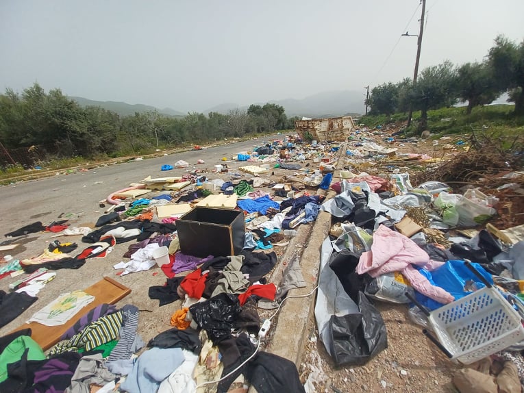 Κι όμως είναι δρόμος της Καλαμάτας