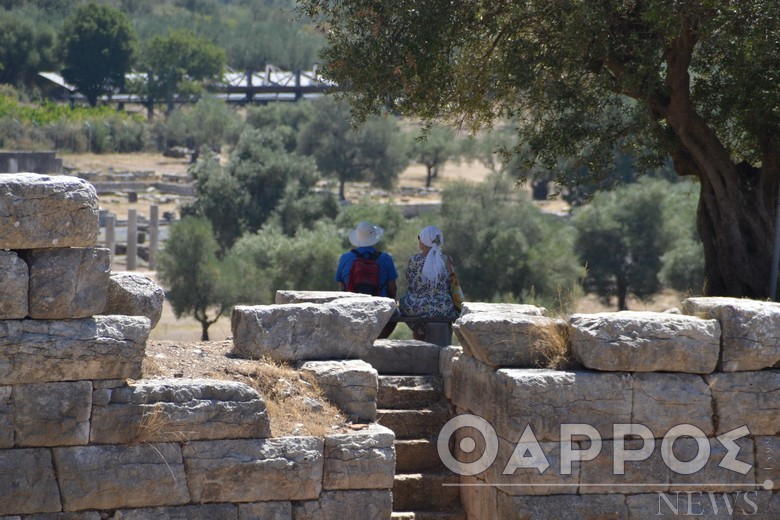 Χωρίς συγκοινωνία η Αρχαία Μεσσήνη