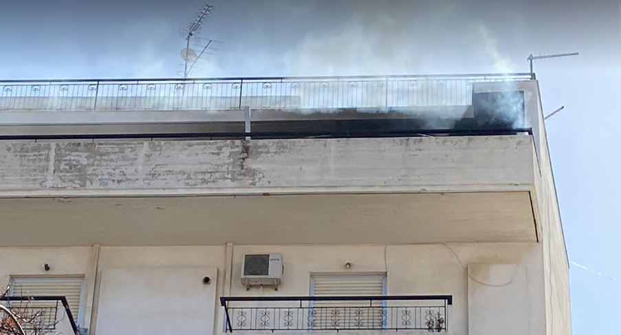 Καλαμάτα: Φωτιά σε διαμέρισμα αναστάτωσε το κέντρο της πόλης