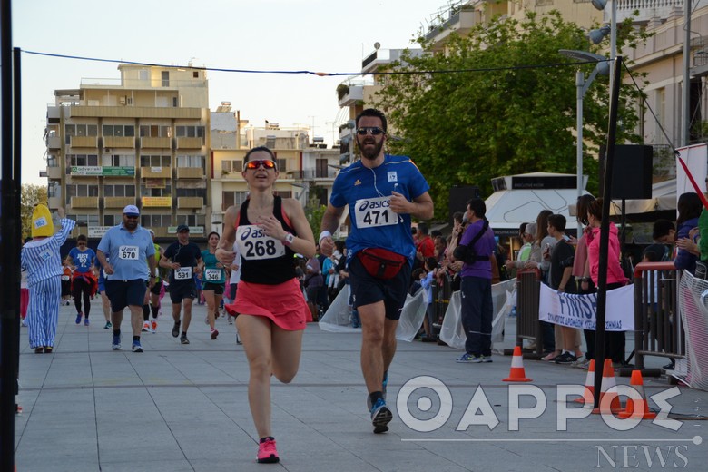 Μέτρηση και πιστοποίηση από την ΙΑΑF – AIMS για αγώνες δρόμου της Καλαμάτας