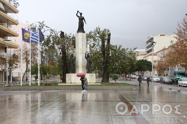 Ο καιρός αύριο Μεγάλη Δευτέρα στην Καλαμάτα