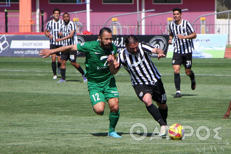 Καλαμάτα – Λεβαδειακός: 1-0: Μπαμ και …Τάτος!