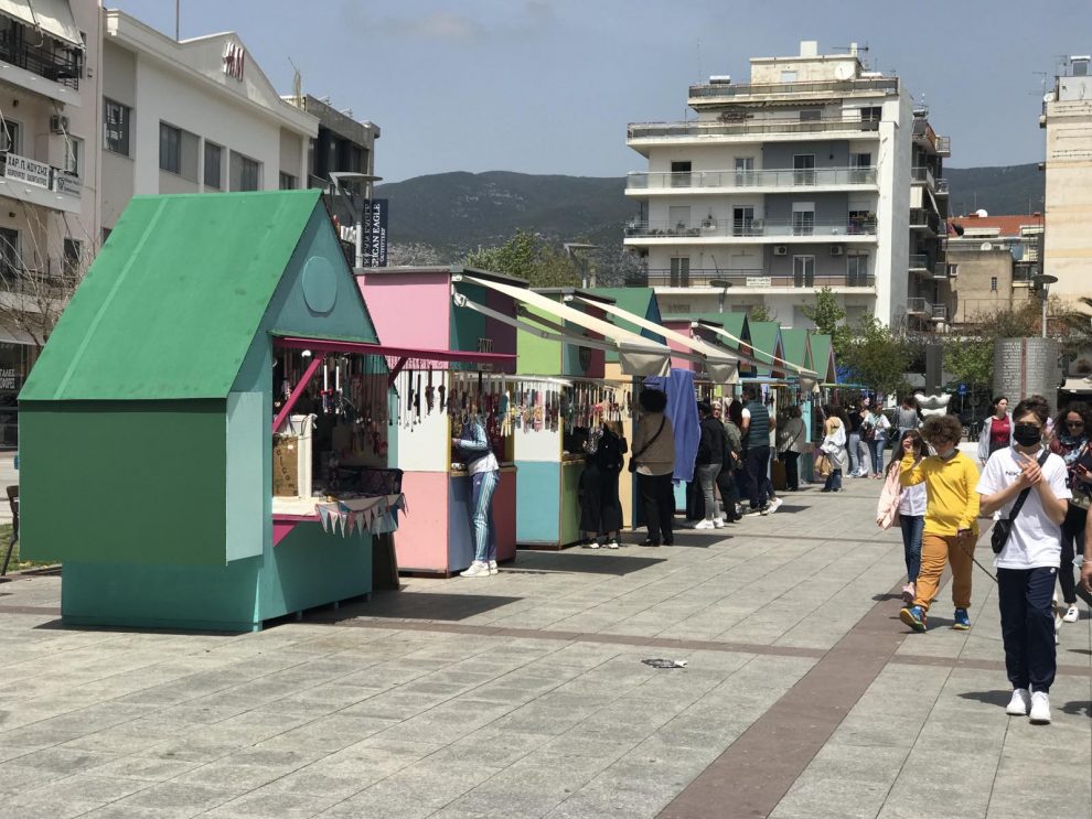 Ξύλινα Σπιτάκια-Κεντρική Πλατεία Καλαμάτας: Αισθητή η βελτίωση της αγοραστικής κίνησης αυτή την εβδομάδα