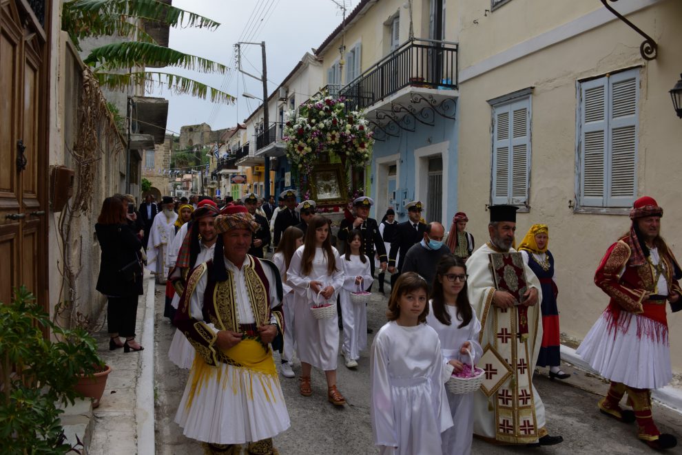 Την Πολιούχο της Παναγία Ελεήστρια εόρτασε η Κορώνη