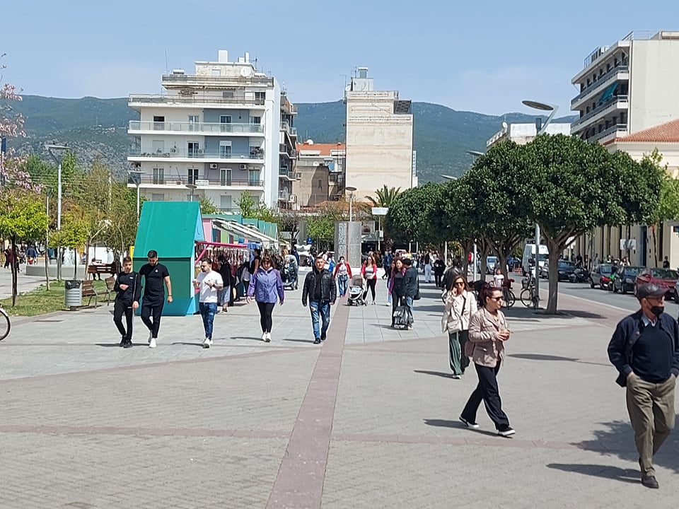 Ο καιρός αύριο Μεγάλη Παρασκευή στην Καλαμάτα