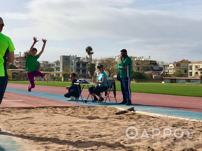 Ολοκληρώθηκε η αναπτυξιακή ημερίδα στίβου του Μεσσηνιακού ΓΣ