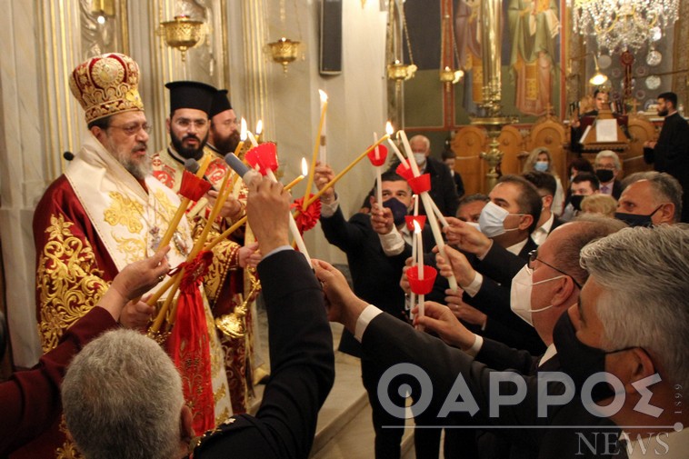 Το πρόγραμμα του μητροπολίτη Μεσσσηνίας κ. Χρυσοστόμου για τη Μεγάλη Εβδομάδα