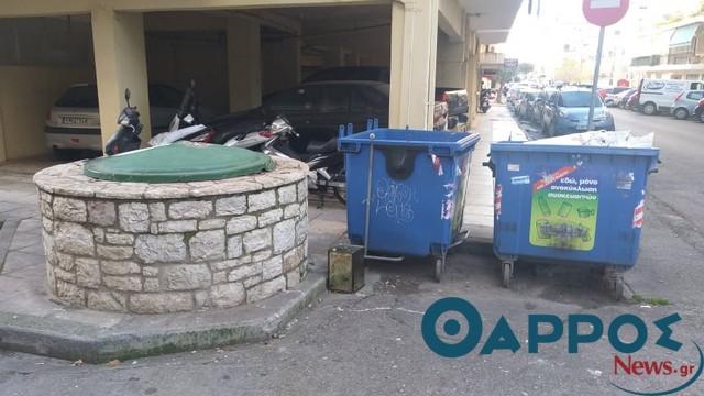 Καλαμάτα: Φανερά μετανιωμένη η 27χρονη που πέταξε το μωρό της σε υπόγειο κάδο απορριμμάτων