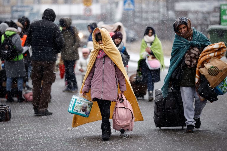 Υπουργείο Προστασίας του Πολίτη: Ο αριθμός των Ουκρανών προσφύγων που έχουν φτάσει στην Ελλάδα