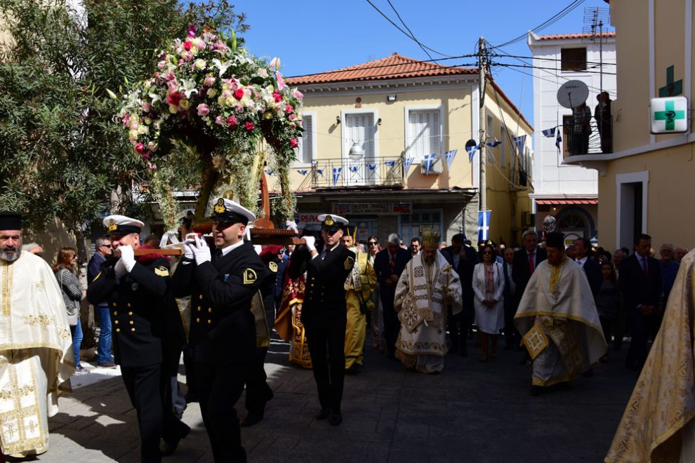 Την πολιούχο της Παναγία Ελεήστρια  θα εορτάσει η Κορώνη