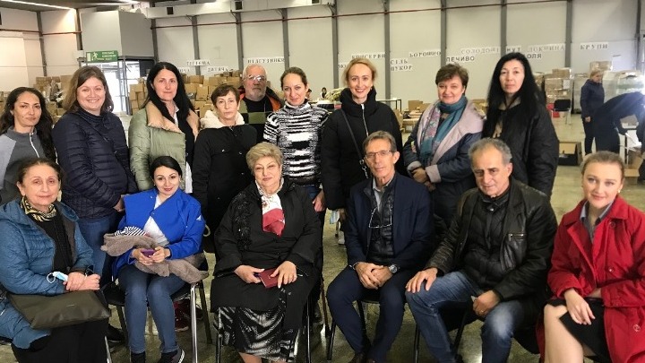 Ανάσταση της πατρίδας τους προσδοκούν οι πρόσφυγες από την Ουκρανία