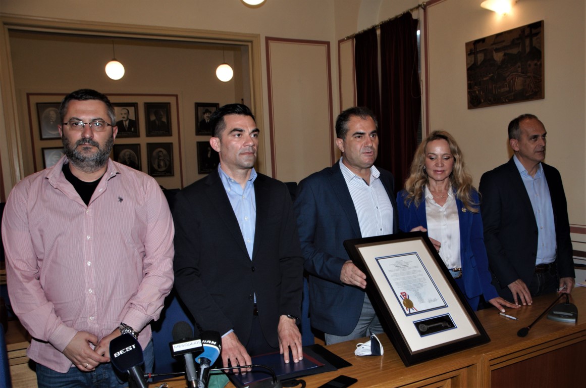 Αδελφοποίηση Καλαμάτας-Λόουελ: Ανοίγει προοπτική επενδύσεων και δυνατότητες συνεργασιών