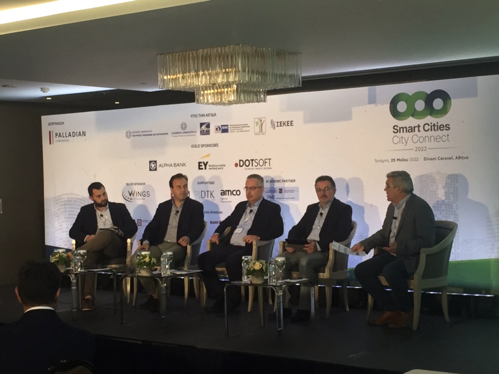 Η Καλαμάτα στο «Smart Cities – City Connect 2022»