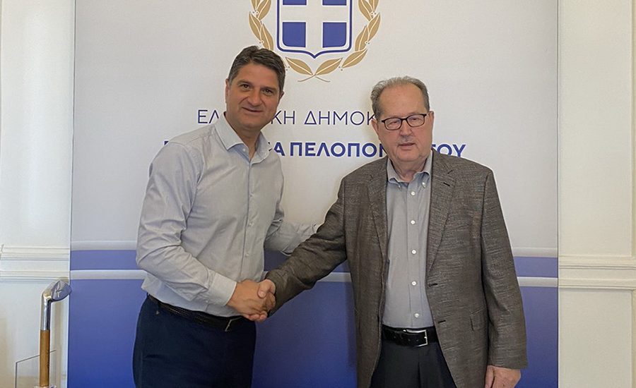 Συνάντηση εργασίας περιφερειάρχη Πελοποννήσου με δήμαρχο Μεσσήνης