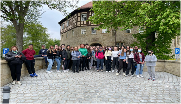 2ο Γυμνάσιο Καλαμάτας: Μαθητές και εκπαιδευτικοί στη Στουτγάρδη και στις Βρυξέλλες