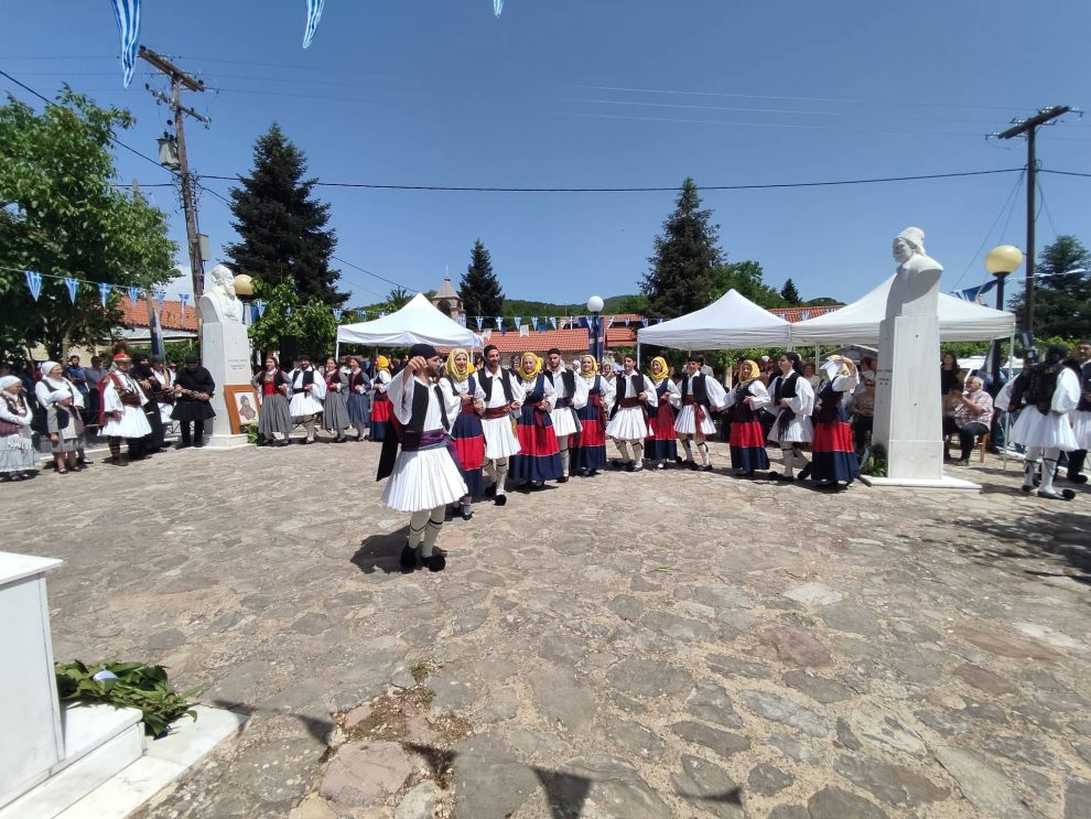 Τίμησαν στην Πολιανή τη μνήμη των  ηρώων Παπαφλέσσα και Αναγνωσταρά