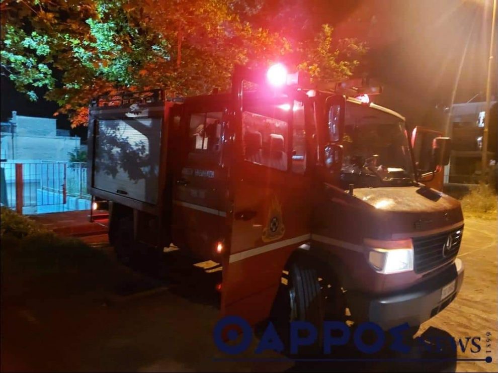 Έκρηξη από γκαζάκι στο 12ο Δημοτικό Σχολείο Καλαμάτας