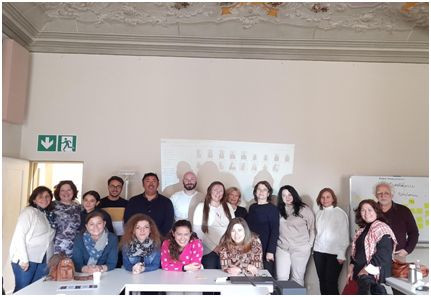Στη Φλωρεντία της Ιταλίας  εκπαιδευτικοί του 5ου Γυμνασίου Καλαμάτας