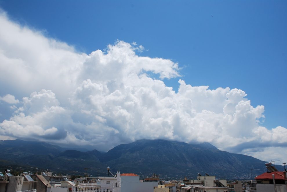 Ο καιρός αύριο Σάββατο στην Καλαμάτα