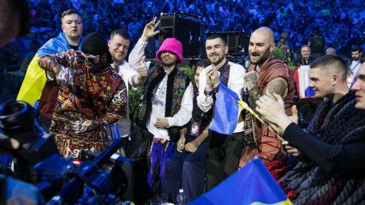 Eurovision 2022: Πρωτιά για την Ουκρανία -8η η Ελλάδα
