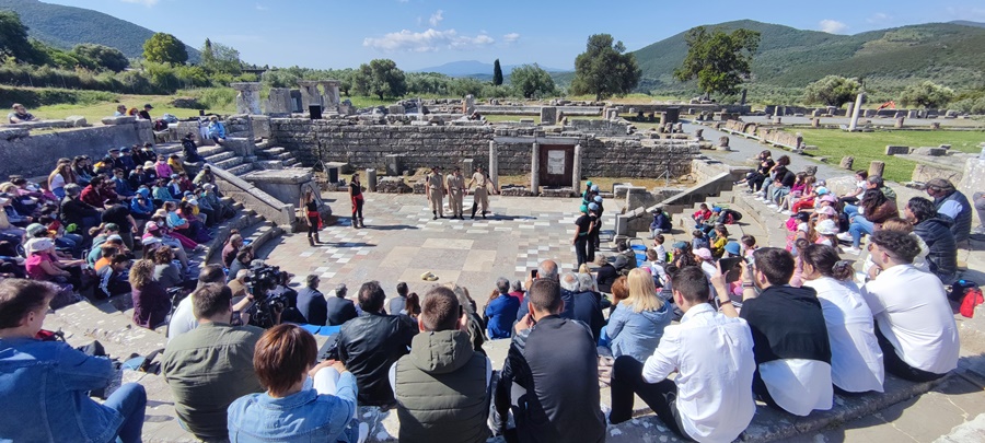 Φεστιβάλ Αρχαίου Δράματος: ανοιχτοί δίαυλοι επικοινωνίας του χθες με το σήμερα