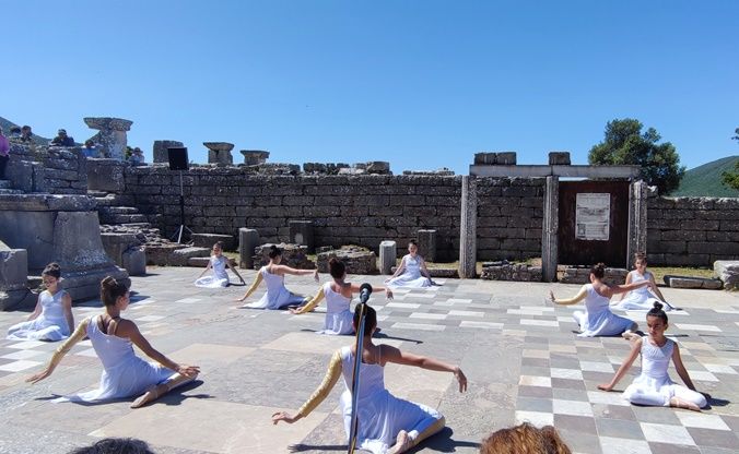 Αρχαία Μεσσήνη: Αυλαία χθες για το 9ο Διεθνές  Νεανικό Φεστιβάλ Αρχαίου Δράματος