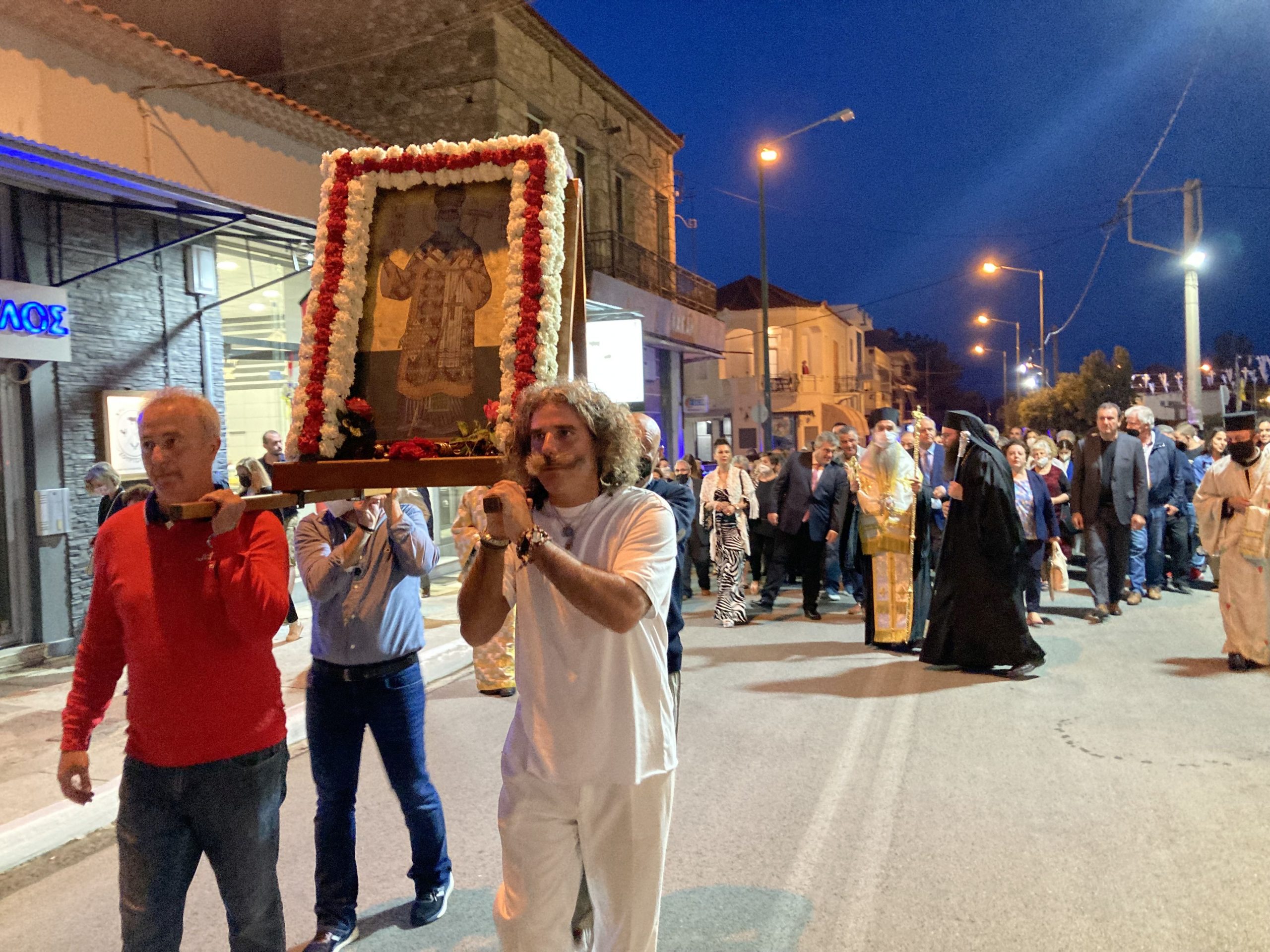 Κυπαρισσία: Εόρτασαν τον Άγιο Αθανάσιο  Αρχιεπίσκοπο Χριστιανουπόλεως