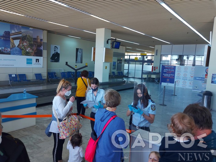 Ακόμα περιμένει ενισχύσεις ο αστυνομικός  σταθμός του αεροδρομίου Καλαμάτας