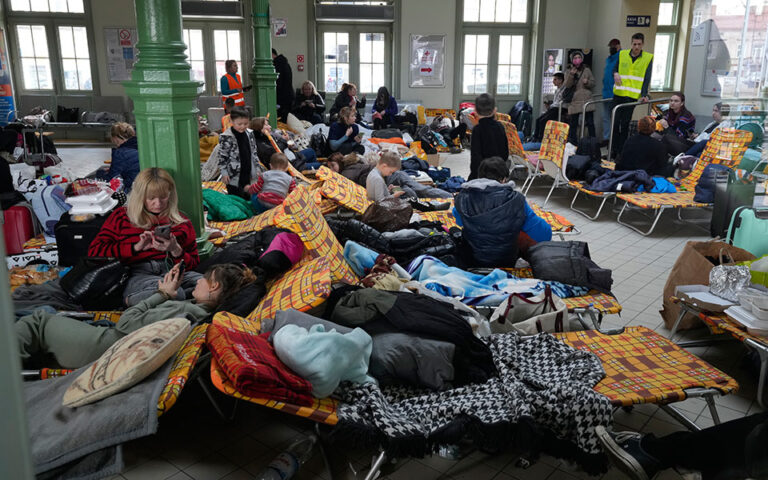 Ο αριθμός των Ουκρανών προσφύγων που πέρασαν στην Ελλάδα το τελευταίο 24ωρο