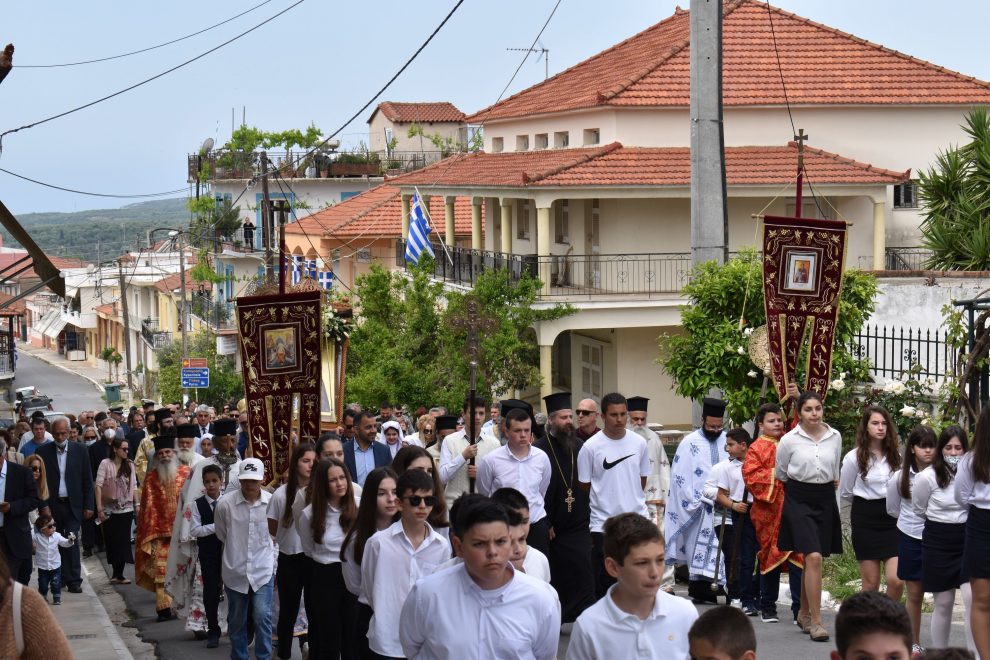 Εορτάστηκε στη Χώρα ο πολιούχος Νεομάρτυρας Άγιος Δημήτριος ο Χωραΐτης