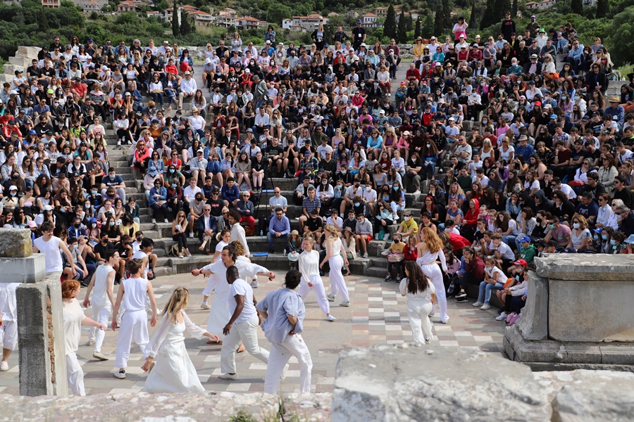 Ρίχνει αυλαία σήμερα το 9ο Διεθνές Νεανικό Φεστιβάλ Αρχαίου Δράματος – Αρχαία Μεσσήνη 2022